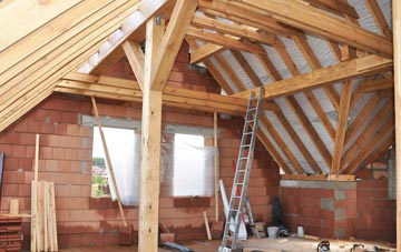 Ford Heath attic trusses
