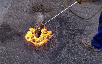 Ford Heath flat roofing repairs